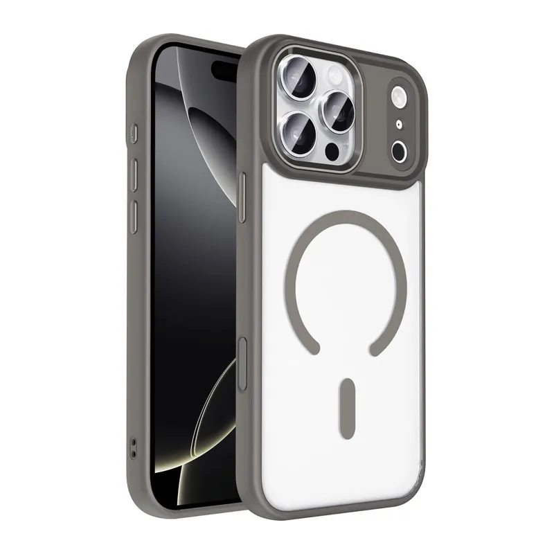 Joko İphone 17 Pro Max Terea Magsafe Kapak - Gri