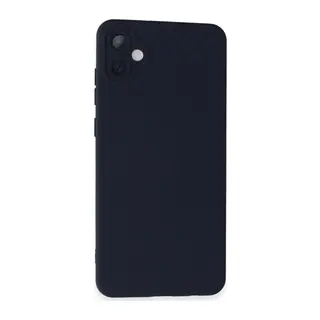 Galaxy A05 Kılıf Nano İçi Kadife Silikon - Lacivert