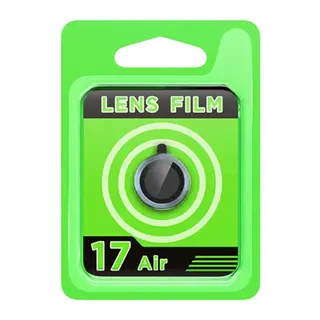 İphone 17 Air Raze Metal Kamera Lens - Mavi