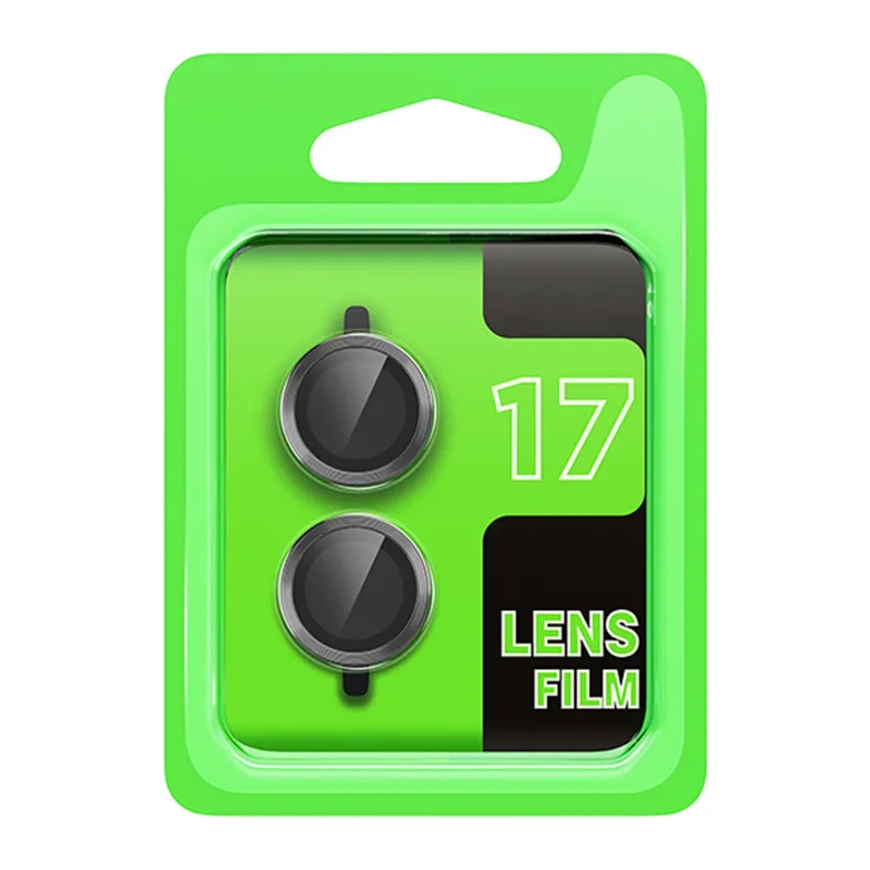 İphone 17 Raze Metal Kamera Lens - Gri