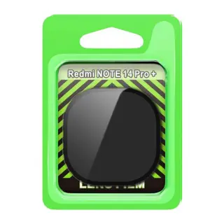 Xiaomi Redmi Note 14 Pro Plus Raze Metal Kamera Lens - Siyah