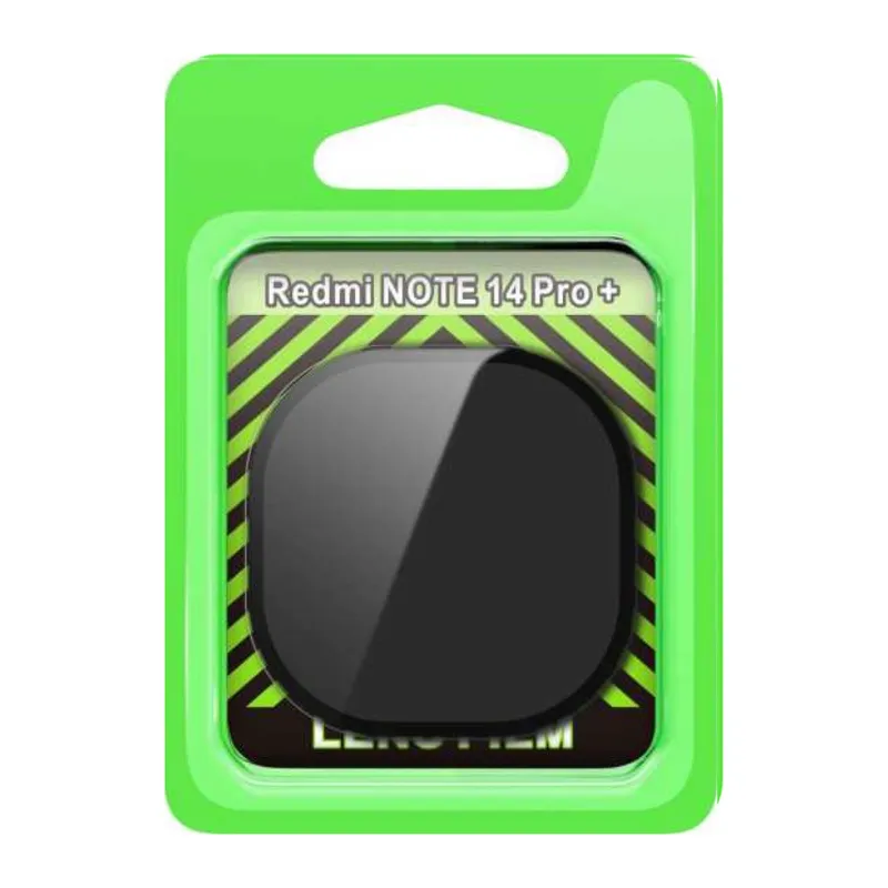 Xiaomi Redmi Note 14 Pro Plus Raze Metal Kamera Lens - Siyah