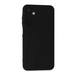 Galaxy A05s Kılıf Nano İçi Kadife Silikon - Siyah