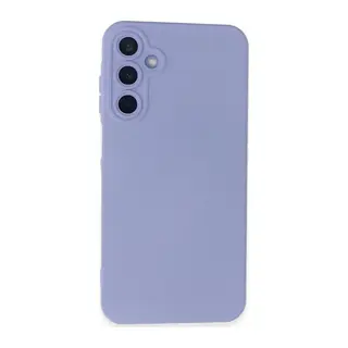 Galaxy A05s Kılıf Nano İçi Kadife Silikon - Lila