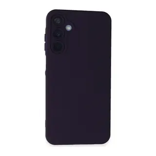 Galaxy A05s Kılıf Nano İçi Kadife Silikon - Mor
