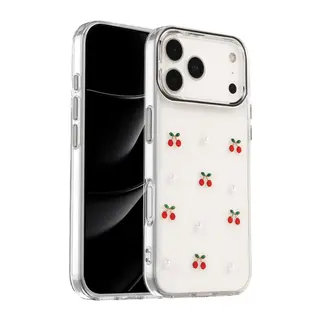 İphone 17 Pro Max Fiyonk Desenli Kapak - Desen 9