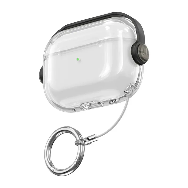 Airpods Pro 3 (3.nesil) Tema Kılıf - Siyah
