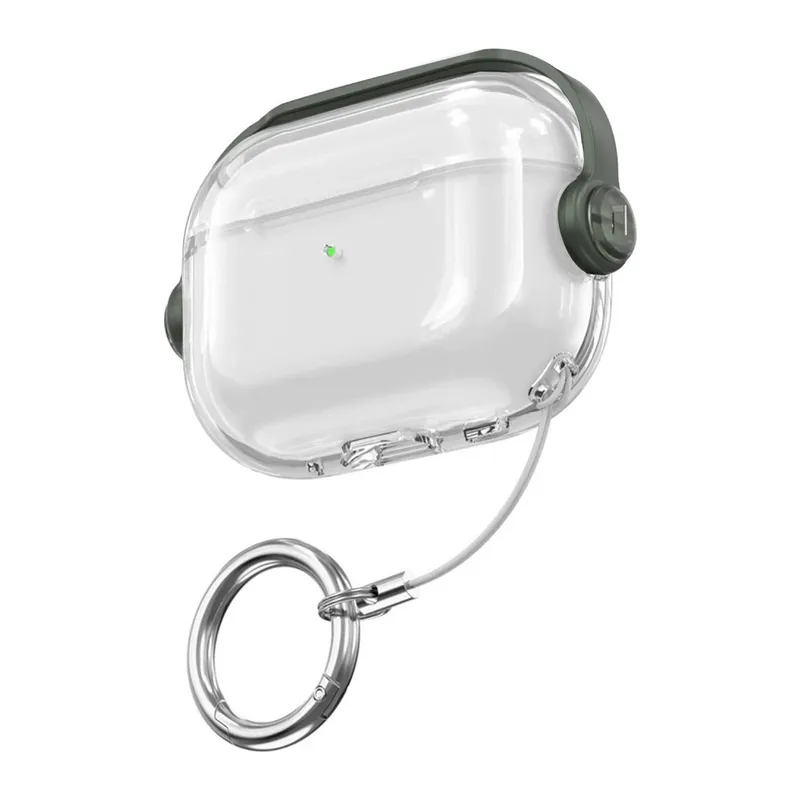 Airpods Pro 3 (3.nesil) Tema Kılıf - Yeşil