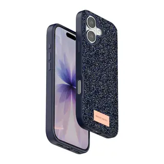 Onegif İphone 17 Bright Simli Kapak - Mavi