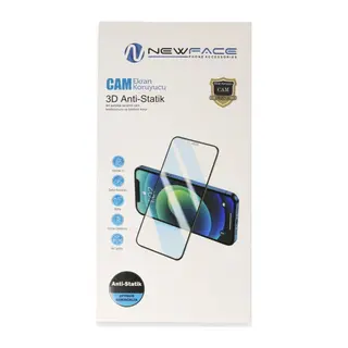 Xiaomi Mi 15t Pro 3d Antistatik Cam Ekran Koruyucu - Siyah