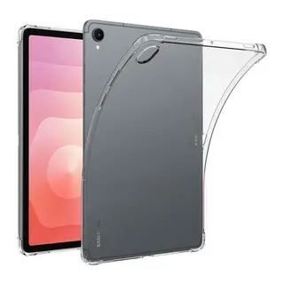 Galaxy Tab S11 Kılıf Anti Shock Tablet Silikon - Şeffaf