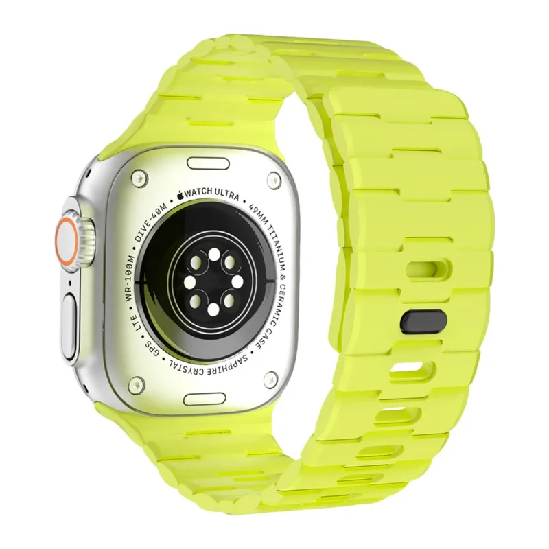 Watch Ultra 49mm Wowen Kordon (saat Değildir) - Yeşil