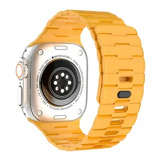 Watch Ultra 49mm Wowen Kordon (saat Değildir) - Sarı