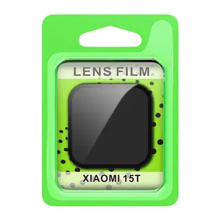 Xiaomi Mi 15t Raze Metal Kamera Lens - Siyah