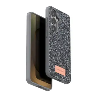 Onegif Galaxy S26 Plus Bright Simli Kapak - Gümüş