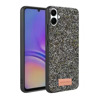 Onegif Galaxy A07 4g Bright Simli Kapak - Gold