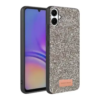 Onegif Galaxy A07 4g Bright Simli Kapak - Gümüş