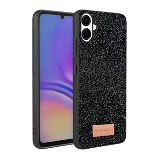 Onegif Galaxy A07 4g Bright Simli Kapak - Siyah