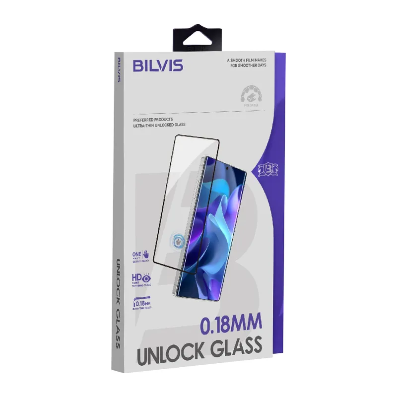 Galaxy S26 Plus Bilvis 3d Cam Ekran Koruyucu - Siyah