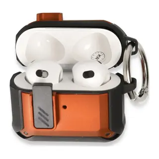 Airpods Pro 2 (2.nesil) Truva Kılıf - Turuncu