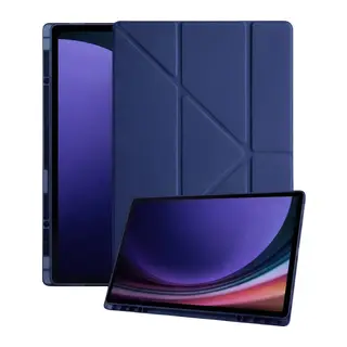 Galaxy Tab A11 Kalemlikli Mars Tablet Kılıfı - Lacivert