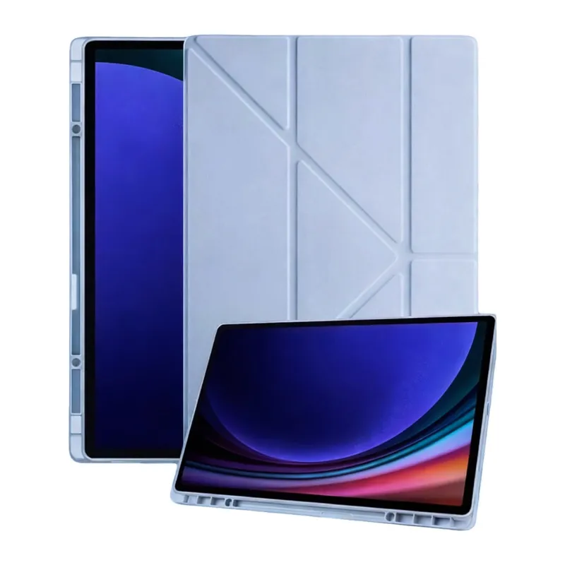Galaxy Tab A11 Kalemlikli Mars Tablet Kılıfı - Mavi