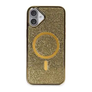 Joko İphone 16 Plus Kılıf Helen Magsafe Kapak - Gold