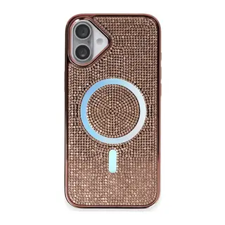 Joko İphone 16 Plus Kılıf Helen Magsafe Kapak - Pembe