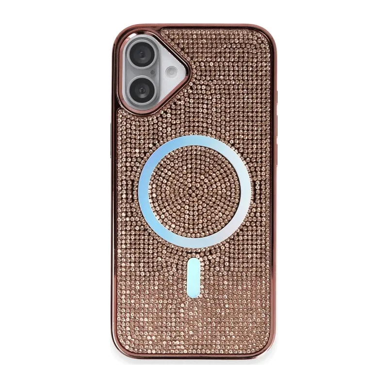 Joko İphone 16 Plus Kılıf Helen Magsafe Kapak - Pembe