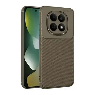 Xiaomi Redmi Note 15 4g Auto Focus Karbon Kapak - Kahverengi
