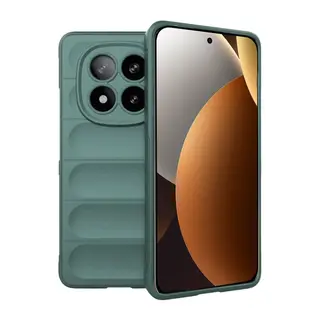 Xiaomi Redmi Note 15 Pro 5g Optimum Silikon - Koyu Yeşil
