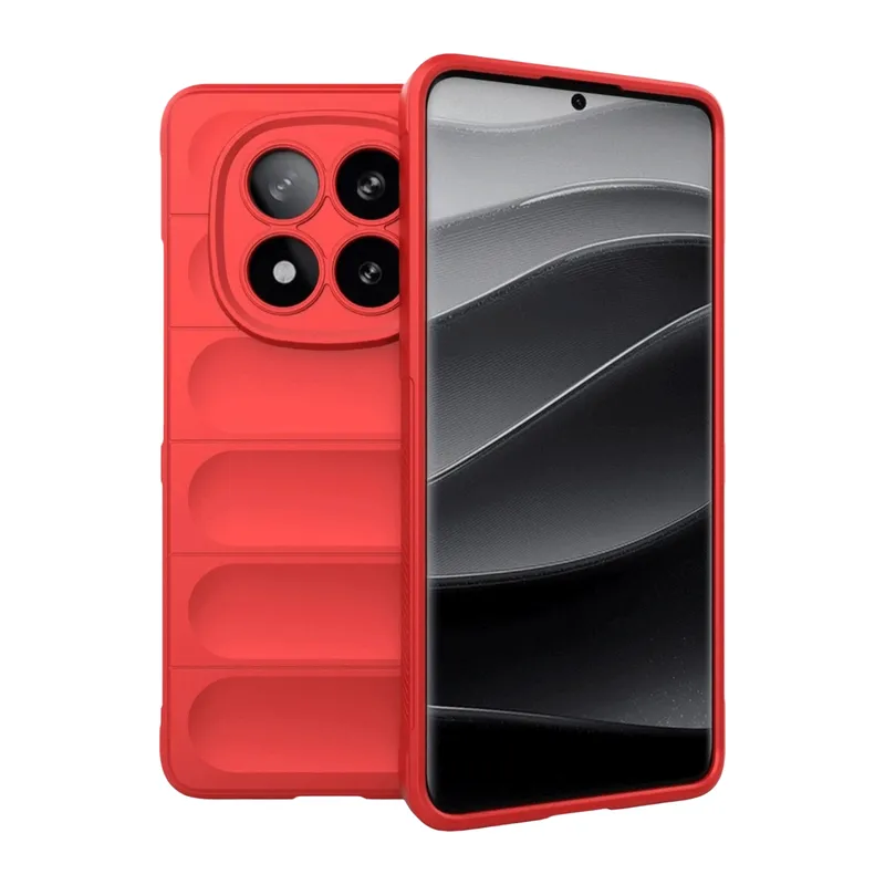 Xiaomi Redmi Note 15 Pro 4g Optimum Silikon - Kırmızı