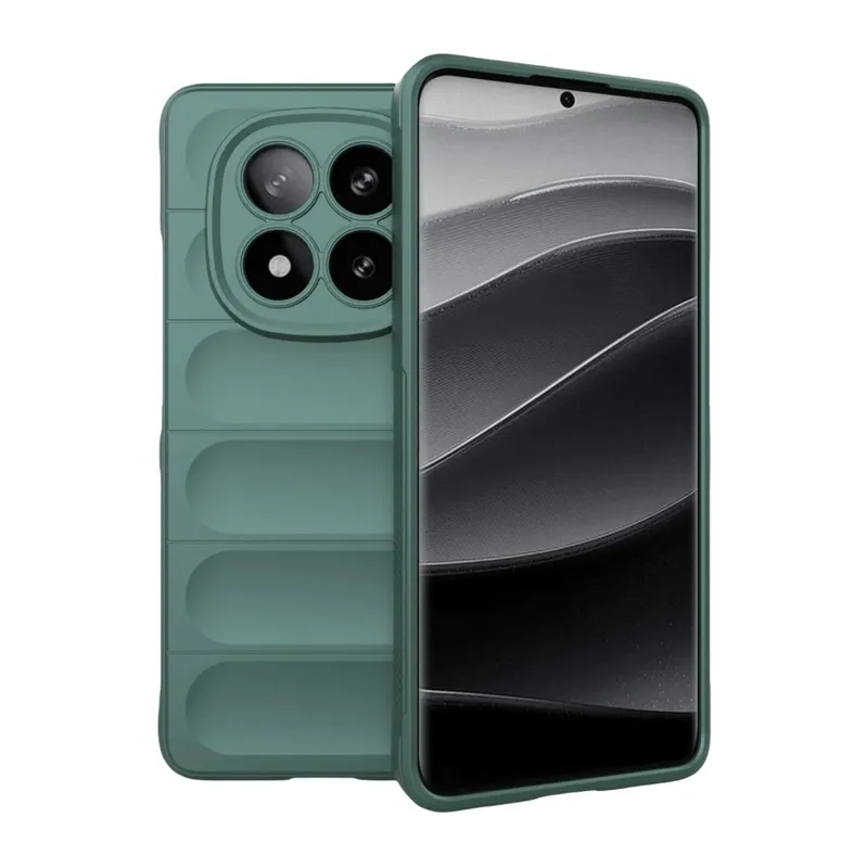 Xiaomi Redmi Note 15 Pro 4g Optimum Silikon - Koyu Yeşil