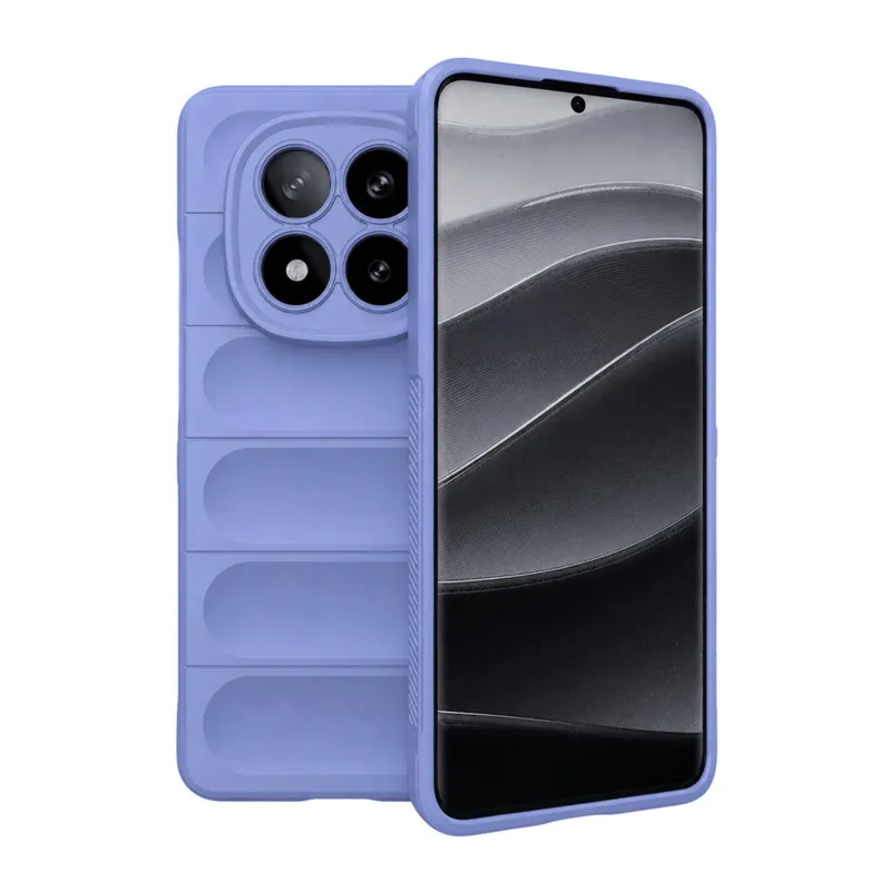 Xiaomi Redmi Note 15 Pro 4g Optimum Silikon - Lila