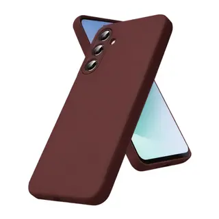 Galaxy S26 First Silikon - Bordo