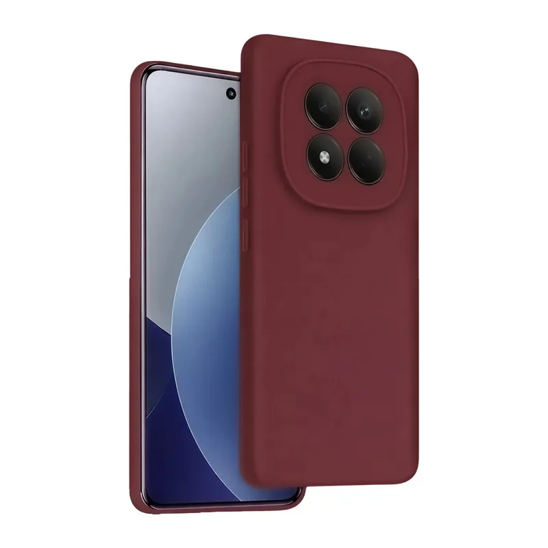 Xiaomi Redmi Note 15 Pro 5g First Silikon - Bordo