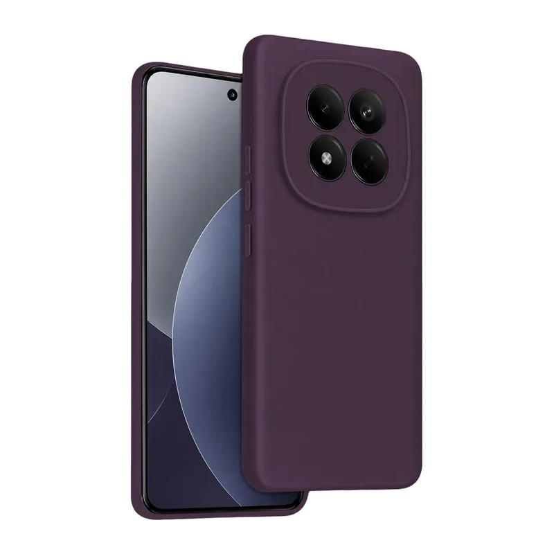 Xiaomi Redmi Note 15 Pro 4g First Silikon - Mürdüm