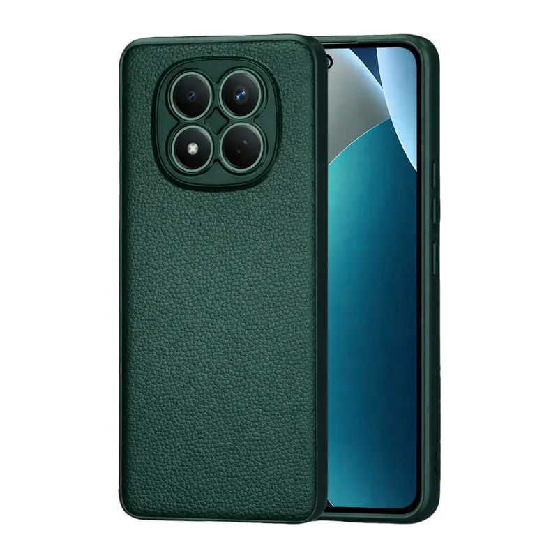 Xiaomi Redmi Note 15 Pro 5g Thermax Silikon Kılıf - Koyu Yeşil