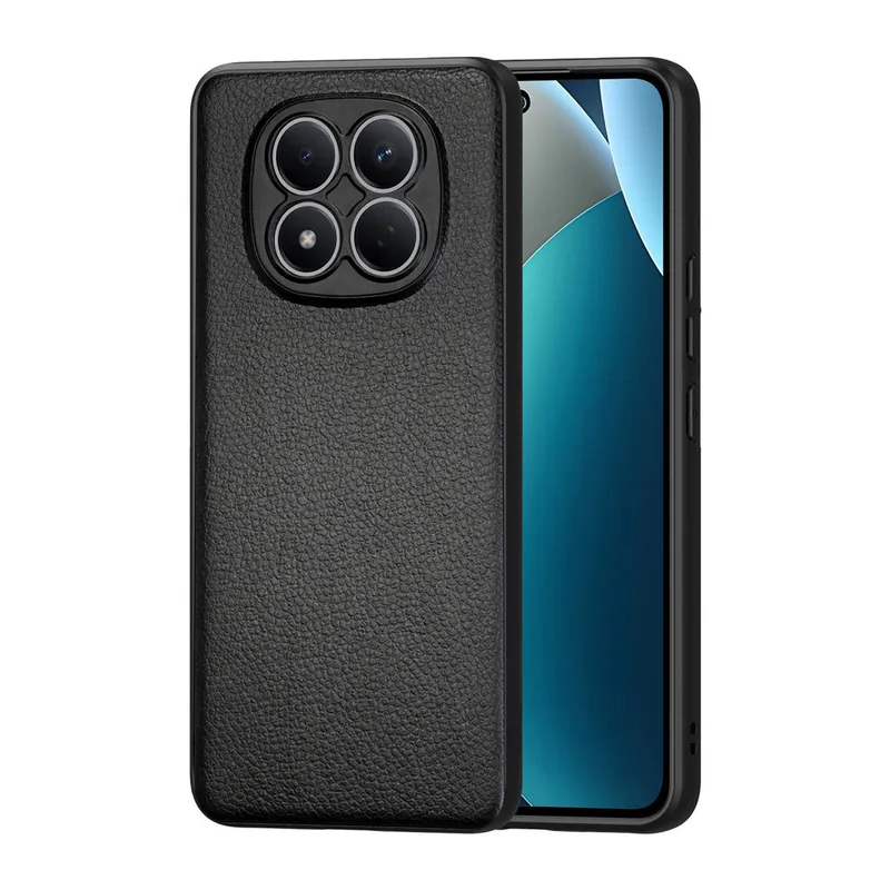 Xiaomi Redmi Note 15 Pro 5g Thermax Silikon Kılıf - Siyah