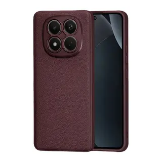 Xiaomi Redmi Note 15 Pro 4g Thermax Silikon Kılıf - Bordo
