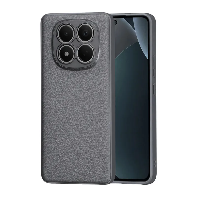 Xiaomi Redmi Note 15 Pro 4g Thermax Silikon Kılıf - Gri