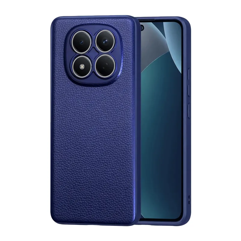 Xiaomi Redmi Note 15 Pro 4g Thermax Silikon Kılıf - Lacivert