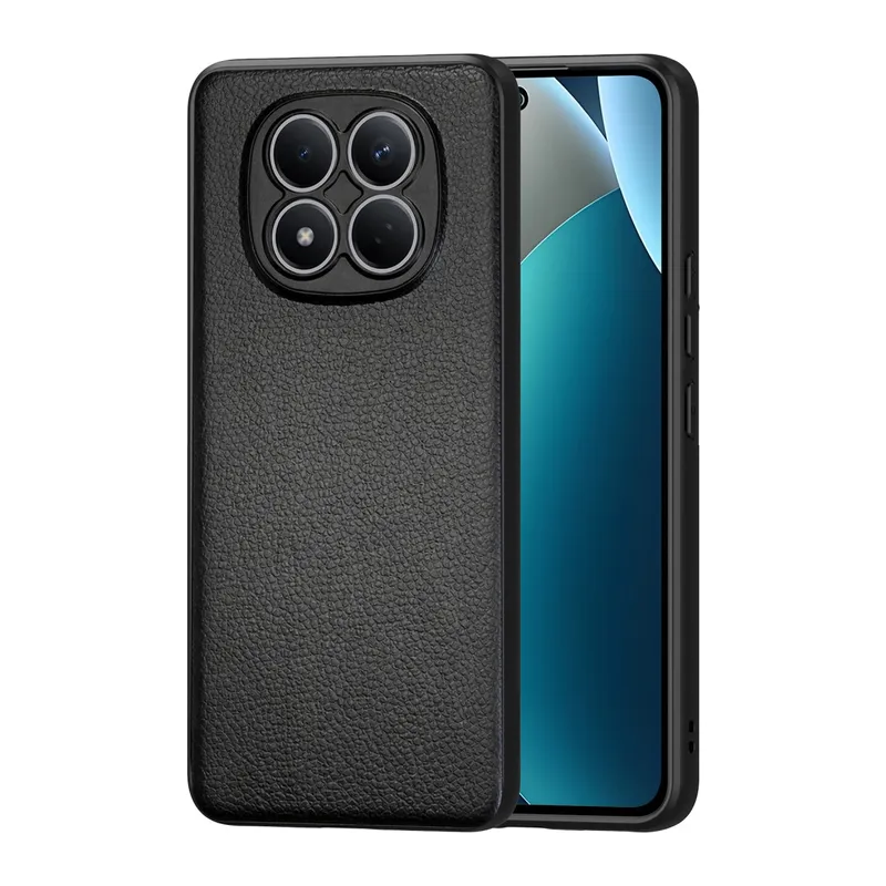 Xiaomi Redmi Note 15 Pro 4g Thermax Silikon Kılıf - Siyah
