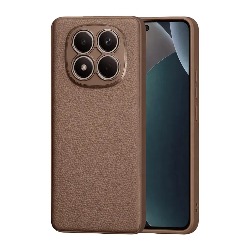 Xiaomi Redmi Note 15 4g Thermax Silikon Kılıf - Kahverengi