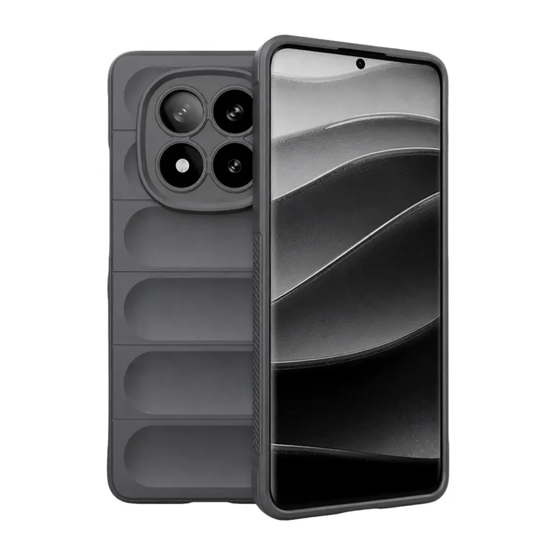 Xiaomi Redmi Note 15 4g Optimum Silikon - Gri