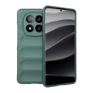 Xiaomi Redmi Note 15 4g Optimum Silikon - Koyu Yeşil