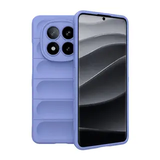 Xiaomi Redmi Note 15 4g Optimum Silikon - Lila