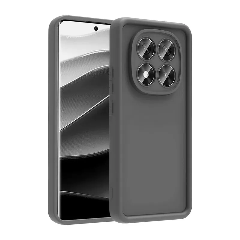 Xiaomi Redmi Note 15 Pro 5g Viera Silikon - Gri