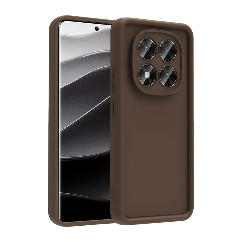 Xiaomi Redmi Note 15 Pro 5g Viera Silikon - Kahverengi