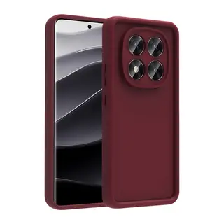 Xiaomi Redmi Note 15 Pro 4g Viera Silikon - Bordo